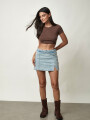 FALDA GAIA CELESTE
