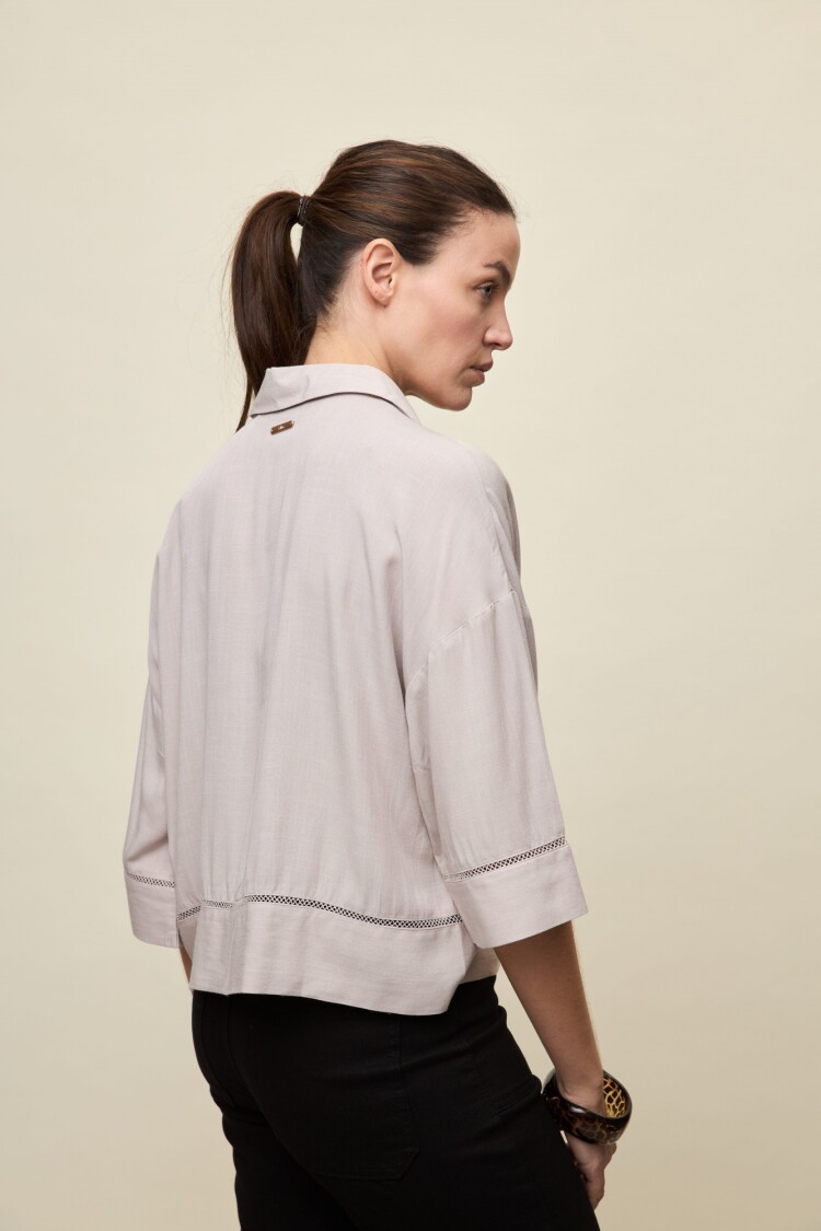 CAMISA LIBERTA Beige