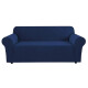 Funda cubre sofá elástica 3 cuerpos AZUL