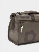 Bolsa Porta-Alimentos De Nylon Estampado Floral multicolor