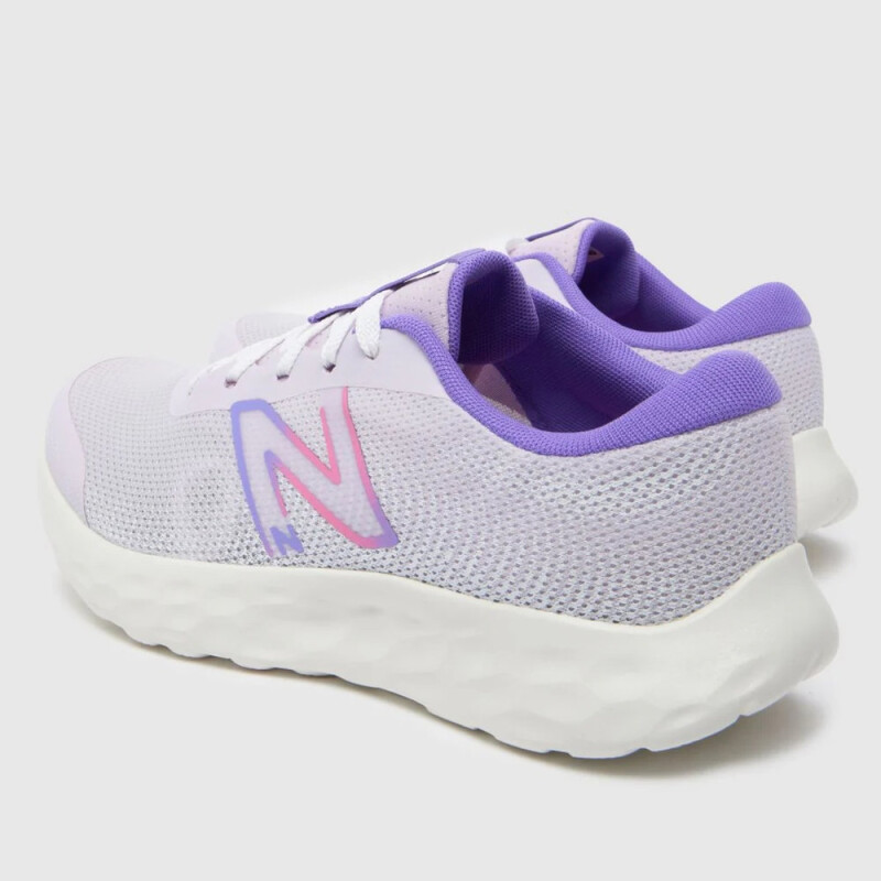 CALZADO JUNIOR RUNNING NB LILA/BCO 0