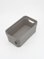 CAJA ORGANIZADORA 2 LTS 29 X 16.5 CM BEIGE