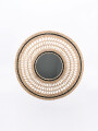 ESPEJO SEAGRASS DUO BEIGE
