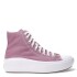 Championes de Mujer Converse Plataforma Chuck Taylor Move Lila