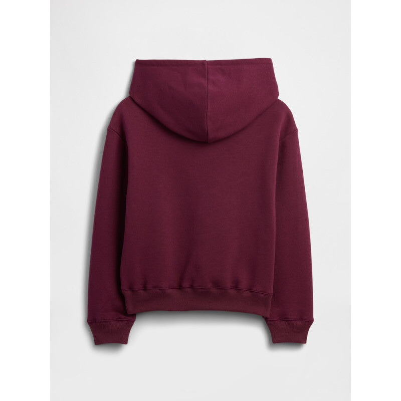 V-HO HERITAGE PO BURGUNDY LUREX