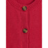 V-SWEATER VEST CHAKRA RED