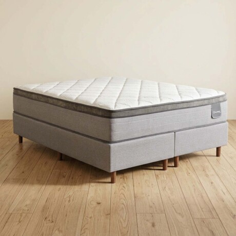 SOMMIER DE RESORTES VELVET B QUEEN