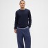 V-FA25 SOLID CORE CREW NEW CLASSIC NAVY 2