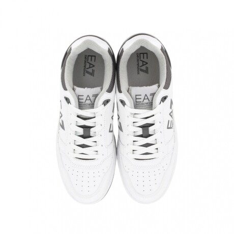 Championes EA7 Emporio Armani Sneaker Slasher WHITE/GREY