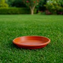Plato maceta redondo Nº4 40cm TERRACOTA