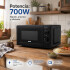 Microondas Rca 20l Rwuy20mec MICROONDAS RCA 20 L RWUY20MEC