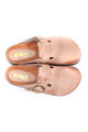 Zueco liso Aspen Taupe
