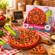 Pizza Juguete Infantil Cortar Cocina Alimentos Recreativo Pizza Juguete Infantil Cortar Cocina Alimentos Recreativo