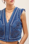 CHALECO YUKI PATCH Azul