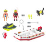 Bote de bomberos con moto acuática Playmobil Bote de bomberos con moto acuática Playmobil
