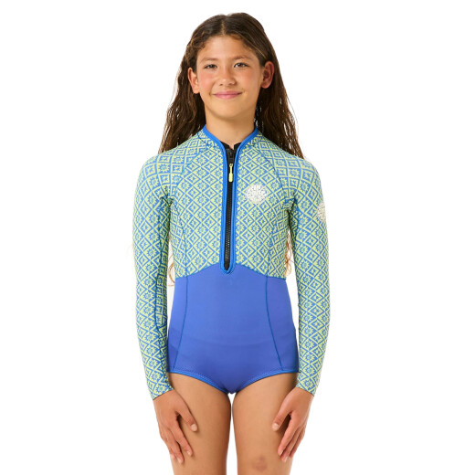 Traje Rip Curl JNR.OMEGA 1.5MM S/SL SPRI Traje Rip Curl JNR.OMEGA 1.5MM S/SL SPRI