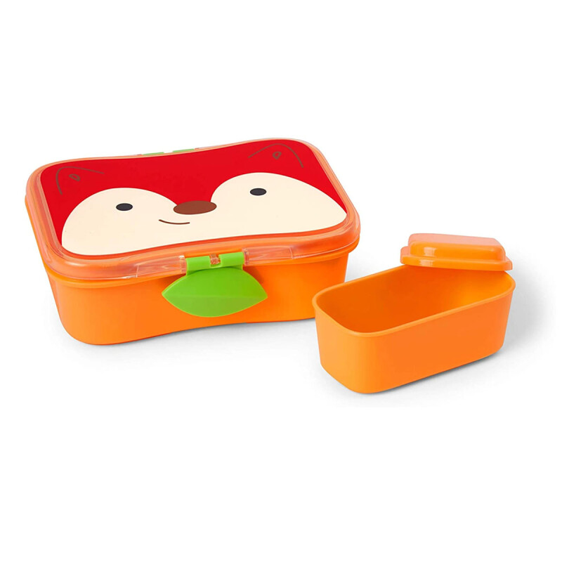 Tupper 2 en 1 Contenedores Skip Hop Zorro
