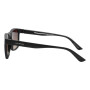 Lentes De Sol One Piece Bossa Nova De Policarbonato Degradado Marrón/Marrón