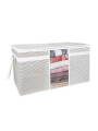 CAJA ORGANIZADORA CON VISOR GRIS