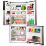 Heladera Electrolux Multidoor Inverter No Frost 633 Lts Heladera Electrolux Multidoor Inverter No Frost 633 Lts Silver