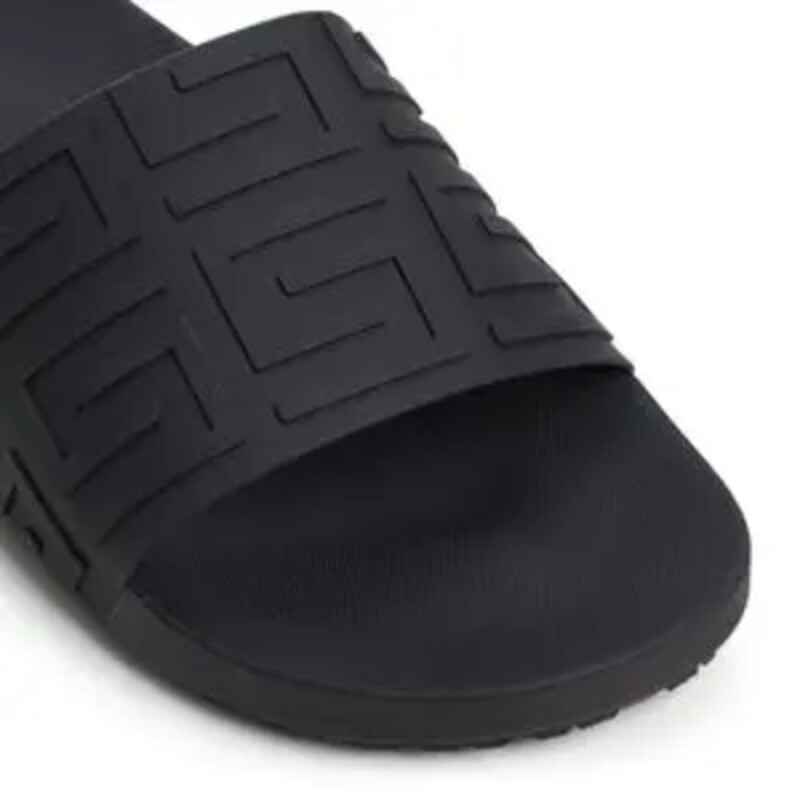 ATRANI NAVY SUEDE BLACK