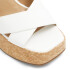 ALANAH GOLD SYNTHETIC WHITE