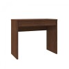 Escritorio Slim - 1 Cajon Marron