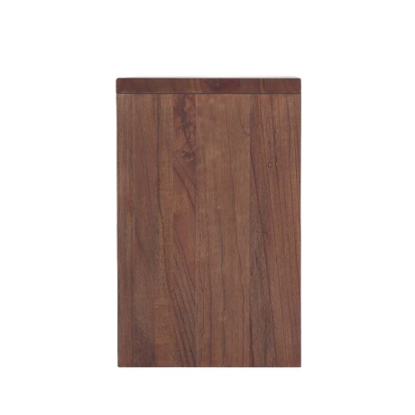 MESA DE LUZ MADERA MARRON HATTA