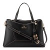 Cartera satchel Zoey Black