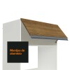 Mueble de cocina alacena Lumax 2 puertas y 1 basculante Blanco Mueble de cocina alacena Lumax 2 puertas y 1 basculante Blanco