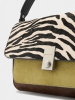 Bolso Bandolera Detalles De Piel lima