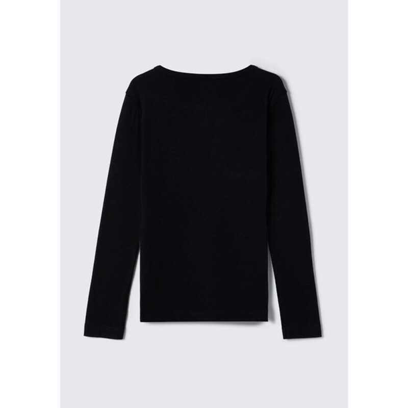 BLUSA ML FEM NEGRO