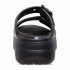 Sandalias Crocs Saturday Platform Sandal W Mujer Black