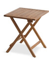 Mesa auxiliar UBJERG A46xL46xA46 madera dura Mesa auxiliar UBJERG A46xL46xA46 madera dura