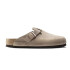 Zueco Boston Soft Footbed - Oiled Leather - Estrecho Marron