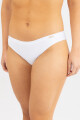 Bikini alta cotton Blanco