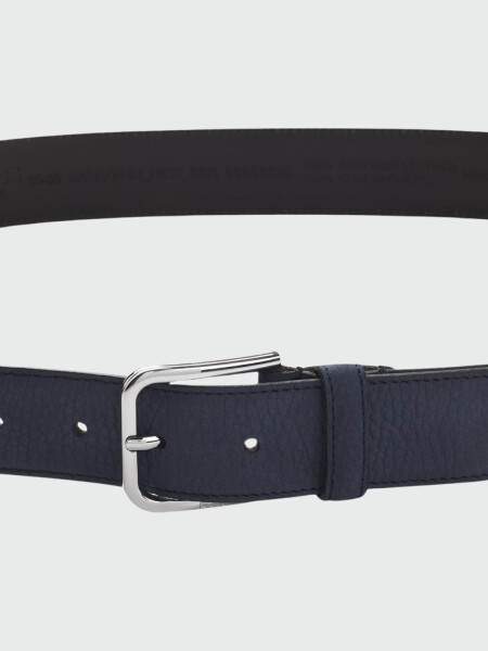 BOSS - Cinturón Madison Azul navy