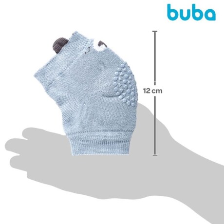 Rodilleras antideslizante oso azul