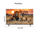 Smart Tv 55" Hisense Miniled 4k 55u6n TV 55 HISENSE MINILED 55U6N