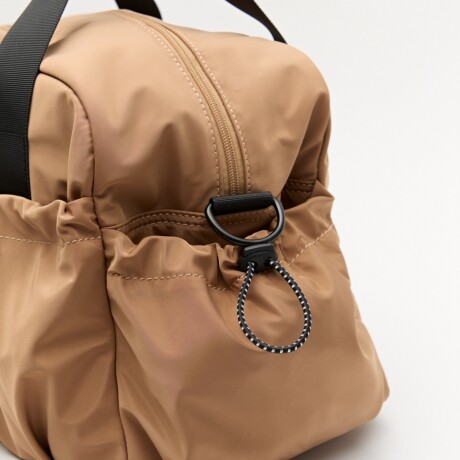 BOLSO QUAI Beige Oscuro