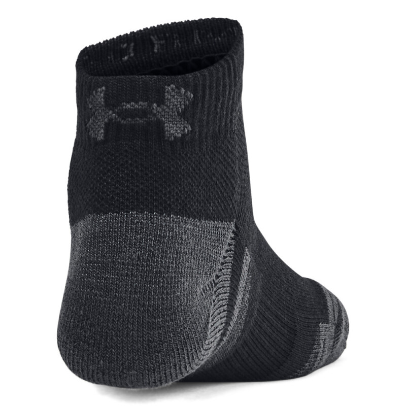 Youth UA Perf Tech 6pk Low-WHT BLK-001