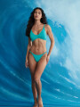 BIKINI TANGA ALFONSINA TURQUESA