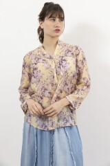 BLUSA RAYON ALBAIDA AMARILLO