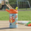 Vaso termico EDDY+ boquilla CAMELBACK shark naranja school