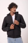 Campera Lisa Negro