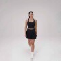 Tank Anywhere Cropped Built-In Bra Tank Mujer Classic White