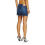 Falda Para Mujer De-Ron Azul Marino