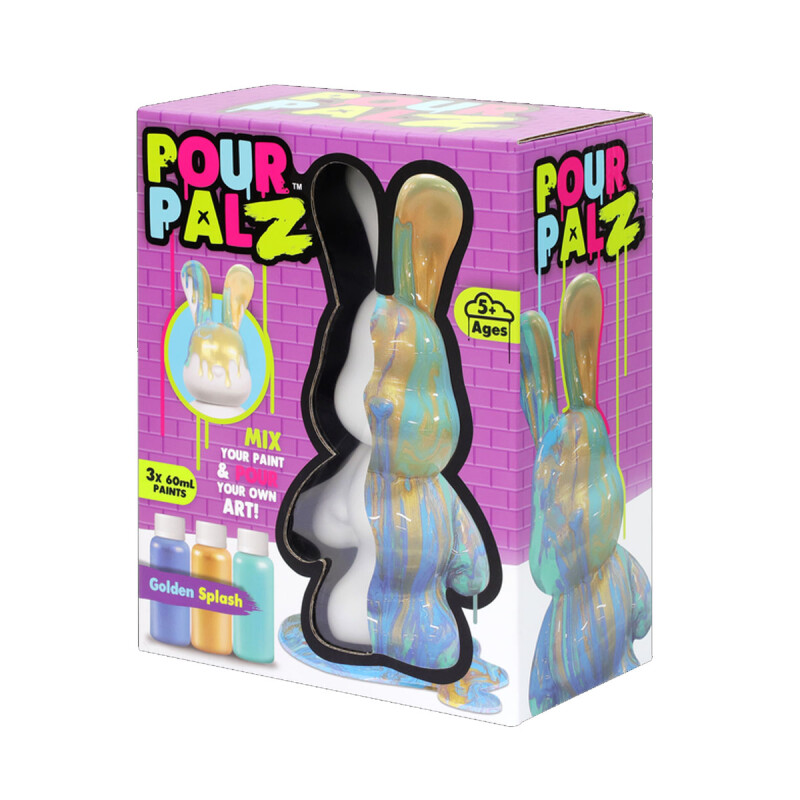 Pour Palz Conejo 22 cm Golden Splash