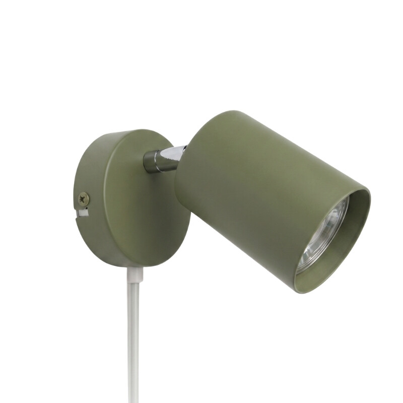 ARTEFACTO BOLD DE ADOSAR ORIENTABLE Luminaria de Pared Bold Verde