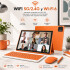 Tablet Cp31m 20gb (4+16)ram 128gb NARANJA